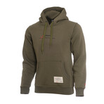 Timeless Hoodie // Olive (XL)