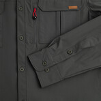 Outdoor Shirt + Pockets // Anthracite (2XL)
