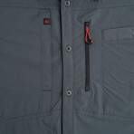 Outdoor Shirt // Anthracite (S)
