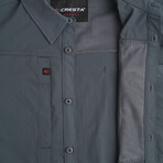 Outdoor Shirt // Anthracite (M)