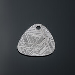 Genuine Seymchan Meteorite Guitar Pick Pendant