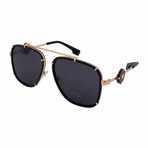 Versace // Men's VE2233-143887 Sunglasses // Gold + Black