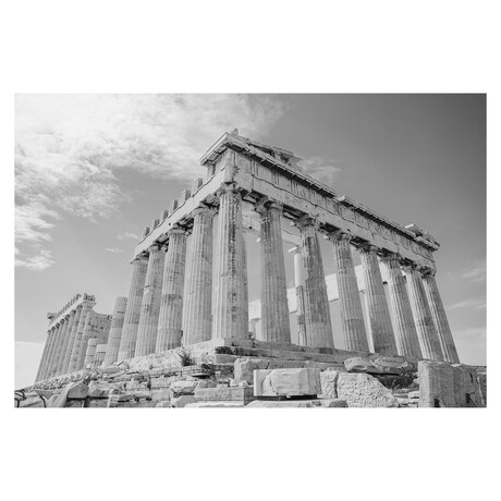 Greek Temple (3'H x 4.5'W)