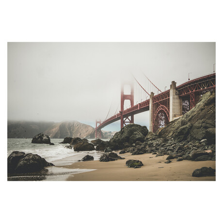 Golden Gate Bridge Shore (3'H x 4.5'W)