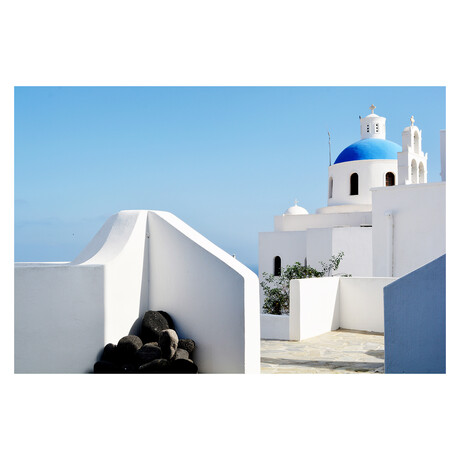 White Greece (3'H x 4.5'W)
