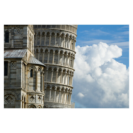 Leaning Tower of Pisa (3'H x 4.5'W)