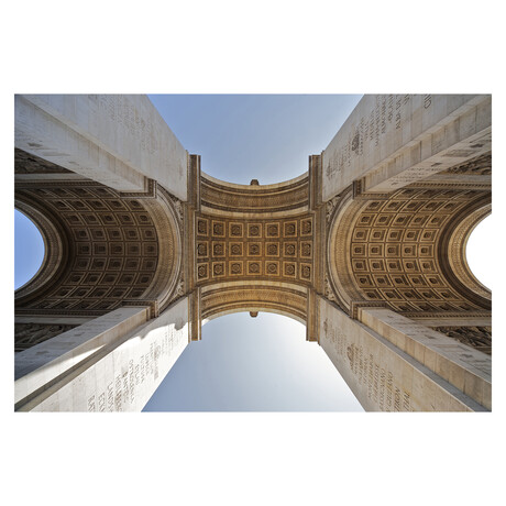 Arc de Triomphe Below (3'H x 4.5'W)