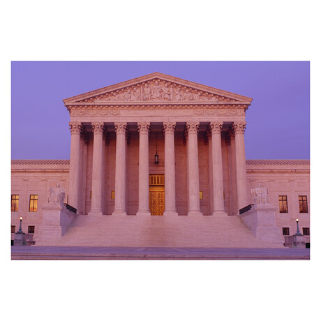Supreme Court (3'H x 4.5'W)
