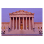 Supreme Court (3'H x 4.5'W)