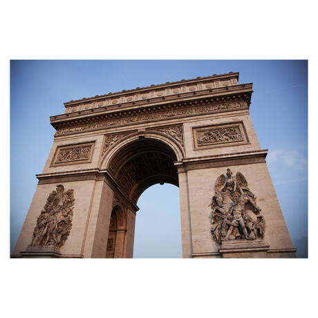 Arc de Triomphe Front (3'H x 4.5'W)