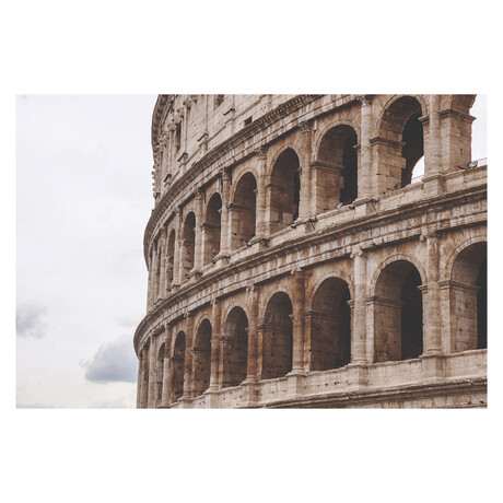 The Roman Colosseum (3'H x 4.5'W)