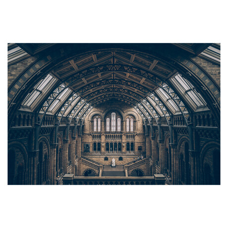 Natural History Museum (3'H x 4.5'W)