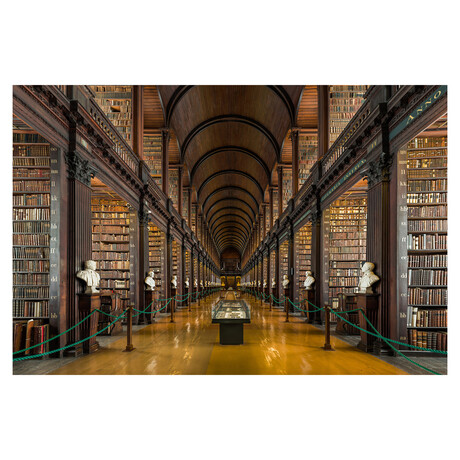 Trinity College Library (3'H x 4.5'W)