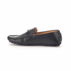 Aston Marc Driving Loafer Shoes // Black (US: 10)