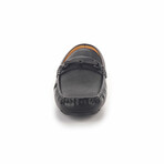 Aston Marc Driving Loafer Shoes // Black (10.5 M)