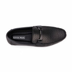 Step 1 Driving Loafers // Black (7 M)