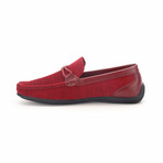 Casual Walk 2 Driving Loafers // Red (8 M)
