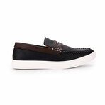 Drift Casual Slip-On Sneakers // Black (Size 8)