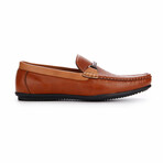 Step 1 Driving Loafers // Tan (7 M)