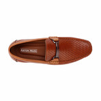 Step 1 Driving Loafers // Tan (7 M)