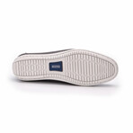 Aston Marc Perforated Driving Loafers // Grey (10.5 M)