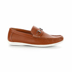 Perforated Walk 3 Driving Loafers // Tan (8 M)
