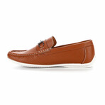 Perforated Walk 3 Driving Loafers // Tan (8 M)