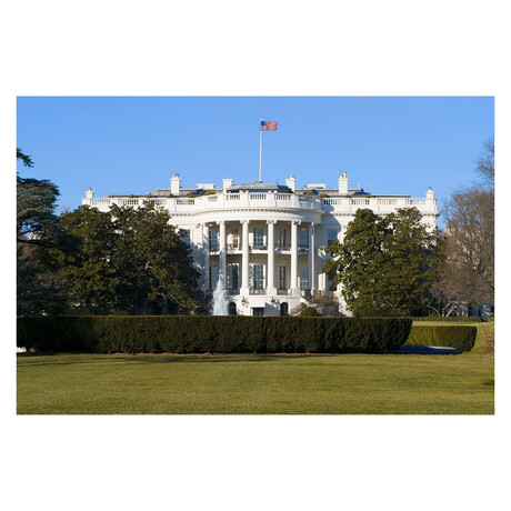 The White House (3'H x 4.5'W)