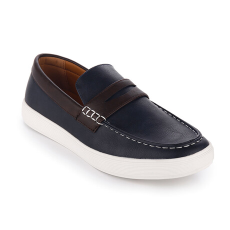 Drift Casual Slip-On Sneakers // Navy (Size 7)