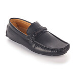 Aston Marc Driving Loafer Shoes // Black (US: 13)