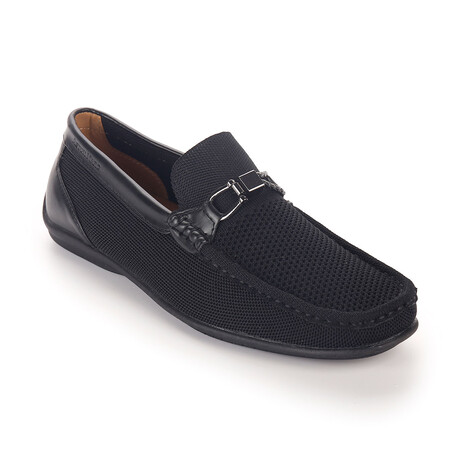 Casual Walk 1 Driving Loafers // Black (Size 8)
