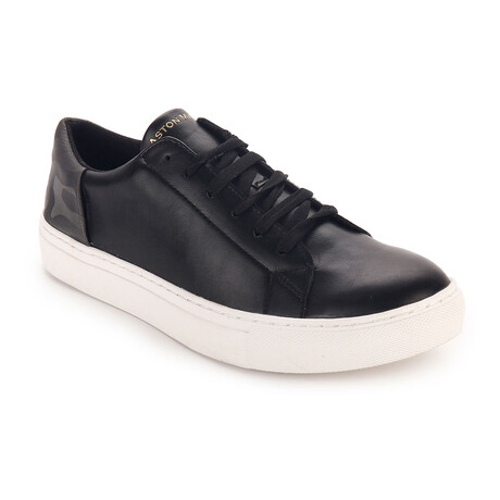 Fuel Camo Casual Sneakers // Black (Size 11)