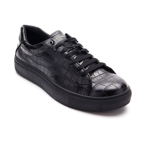 Croc Casual Sneakers // Black (Size 8)