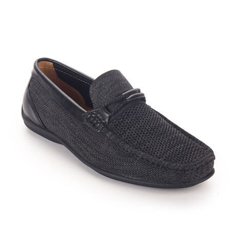 Casual Walk 2 Driving Loafers // Black (Size 8)