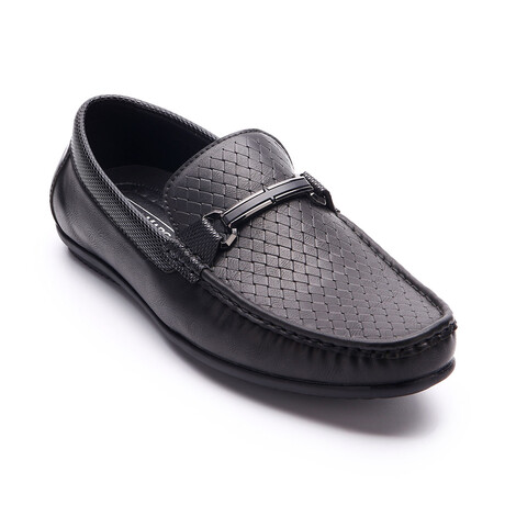 Step 1 Driving Loafers // Black (Size 7)