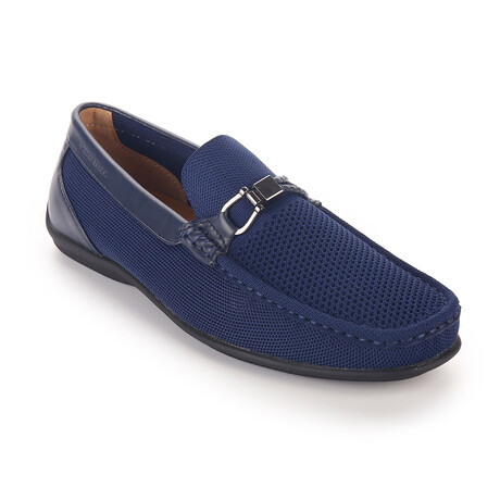 Casual Walk 1 Driving Loafers // Navy (Size 8)