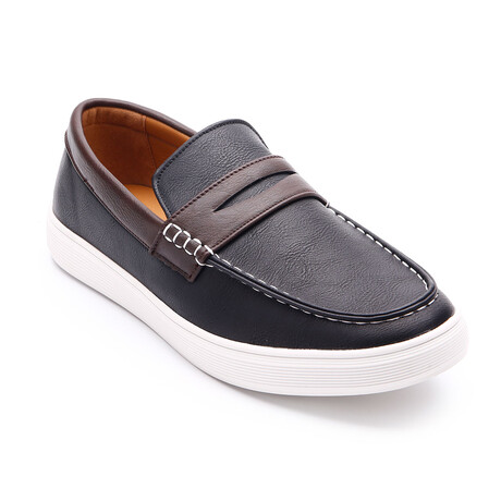 Drift Casual Slip-On Sneakers // Black (Size 8)