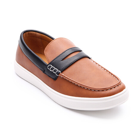 Drift Casual Slip-On Sneakers // Tan (Size 7)