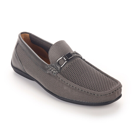 Casual Walk 1 Driving Loafers // Gray (Size 8)