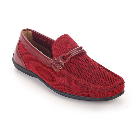 Casual Walk 2 Driving Loafers // Red (Size 8)