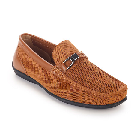 Casual Walk 1 Driving Loafers // Tan (Size 8)