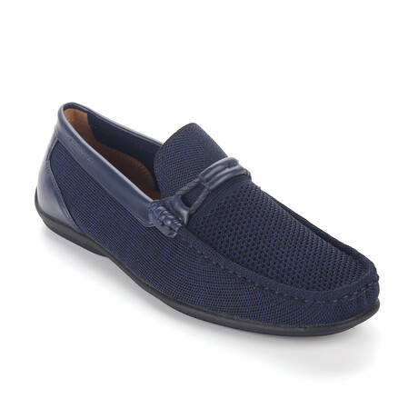 Casual Walk 2 Driving Loafers // Navy (Size 8)