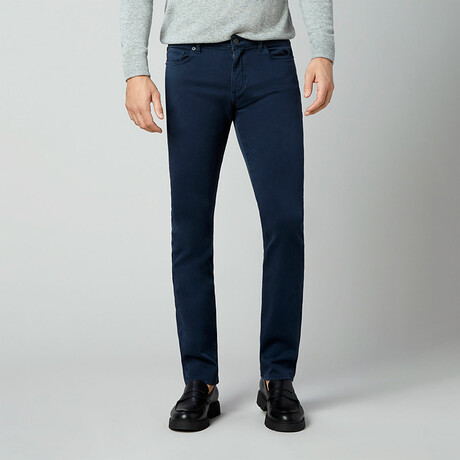 Russell Slim Straight Jeans // Prussian Blue (30WX34L)