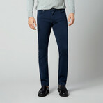 Russell Slim Straight Jeans // Prussian Blue (30WX34L)