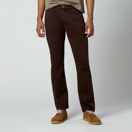Russell Slim Straight Jeans // Dark Timber (30WX34L)