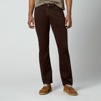 Russell Slim Straight Jeans // Dark Timber (31WX34L)