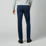 Russell Slim Straight Jeans // Prussian Blue (30WX34L)