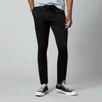 Jay Track Chino // Jet Black (31WX30L)