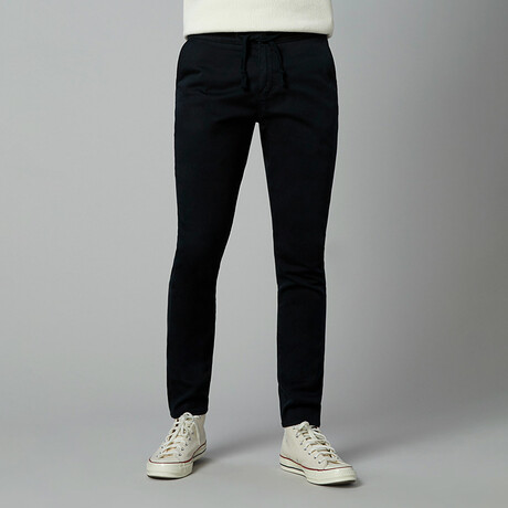 Jay Track Chino // Navy (29WX30L)