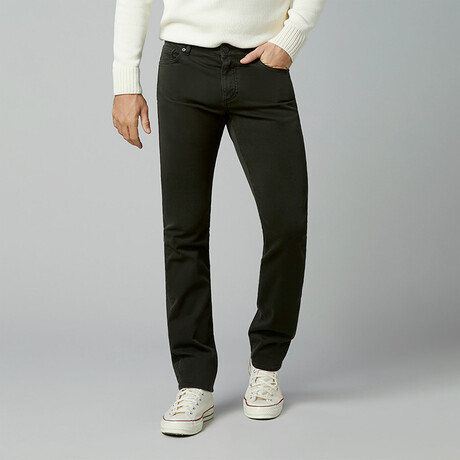 Russell Slim Straight Jeans // Deep Forest (30WX34L)